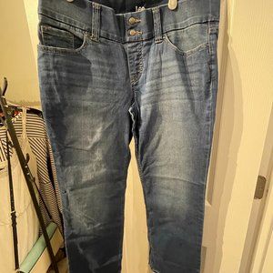 Lee Riders - Indigo Petite Capris